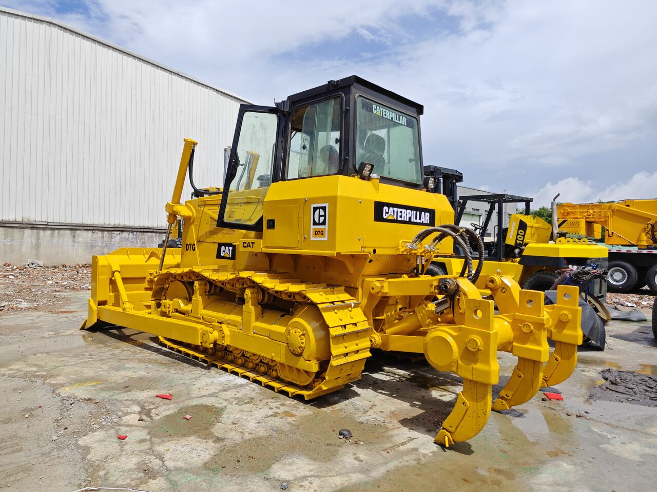 CATERPILLAR D7G - Bulldozer: picture 1 CATERPILLAR D7G - Bulldozer: picture 1