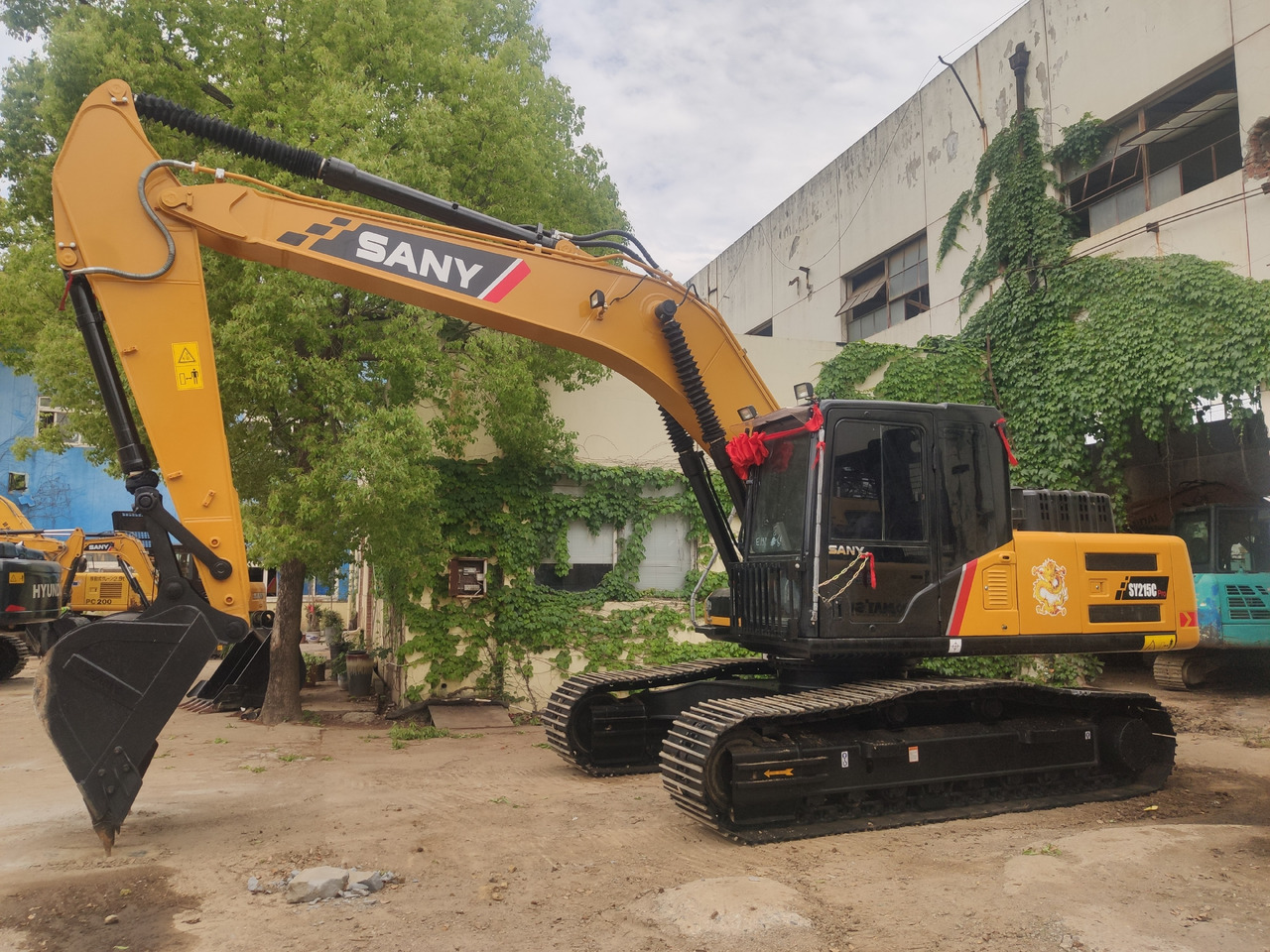 SANY 215 Used sany 215c 215pro excavator - Crawler excavator: picture 1 SANY 215 Used sany 215c 215pro excavator - Crawler excavator: picture 1