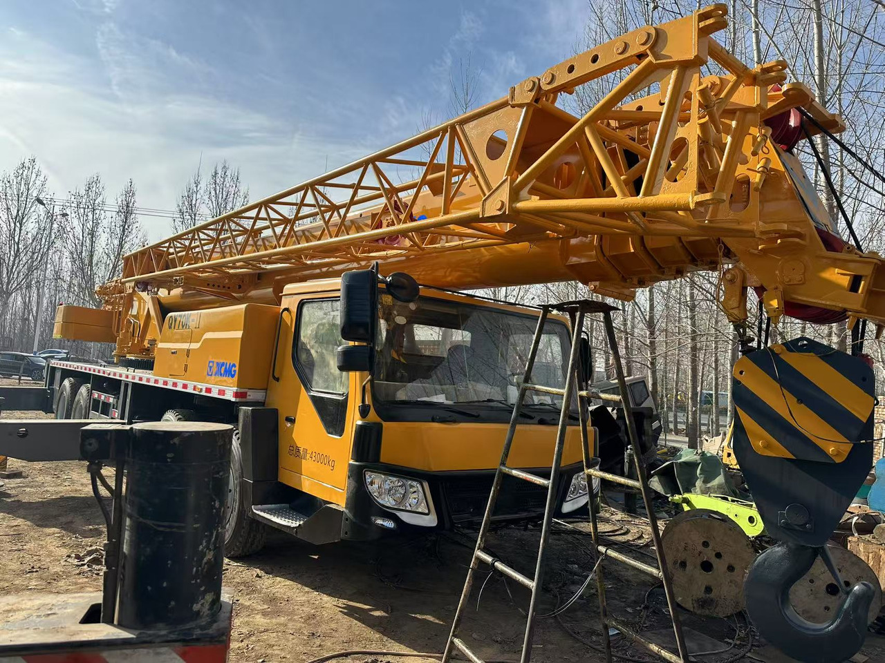 XCMG QY70K - Mobile crane: picture 3 XCMG QY70K - Mobile crane: picture 3