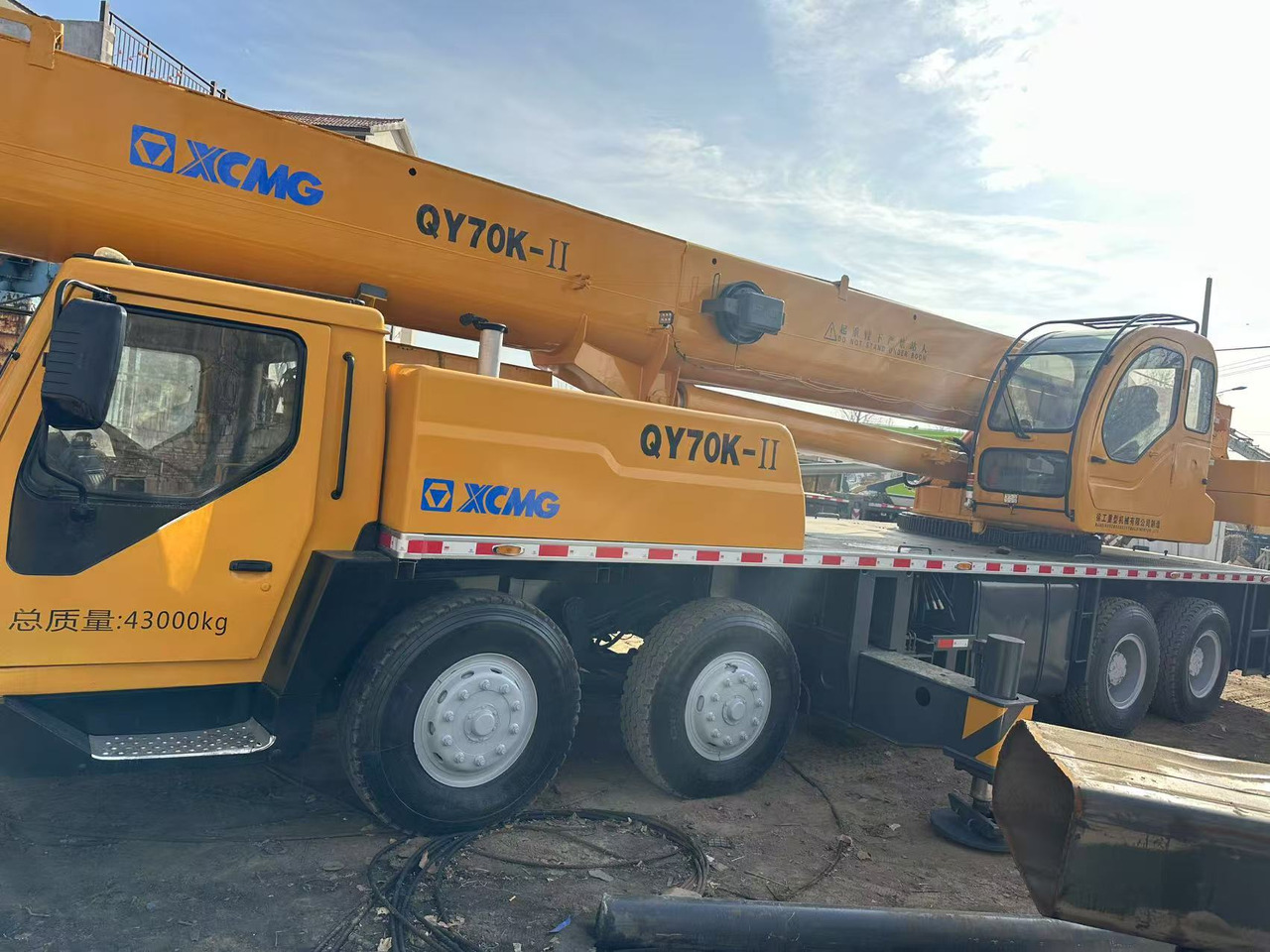 XCMG QY70K - Mobile crane: picture 5 XCMG QY70K - Mobile crane: picture 5