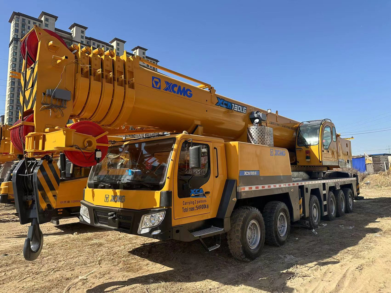XCMG XCA130 - Mobile crane: picture 1 XCMG XCA130 - Mobile crane: picture 1