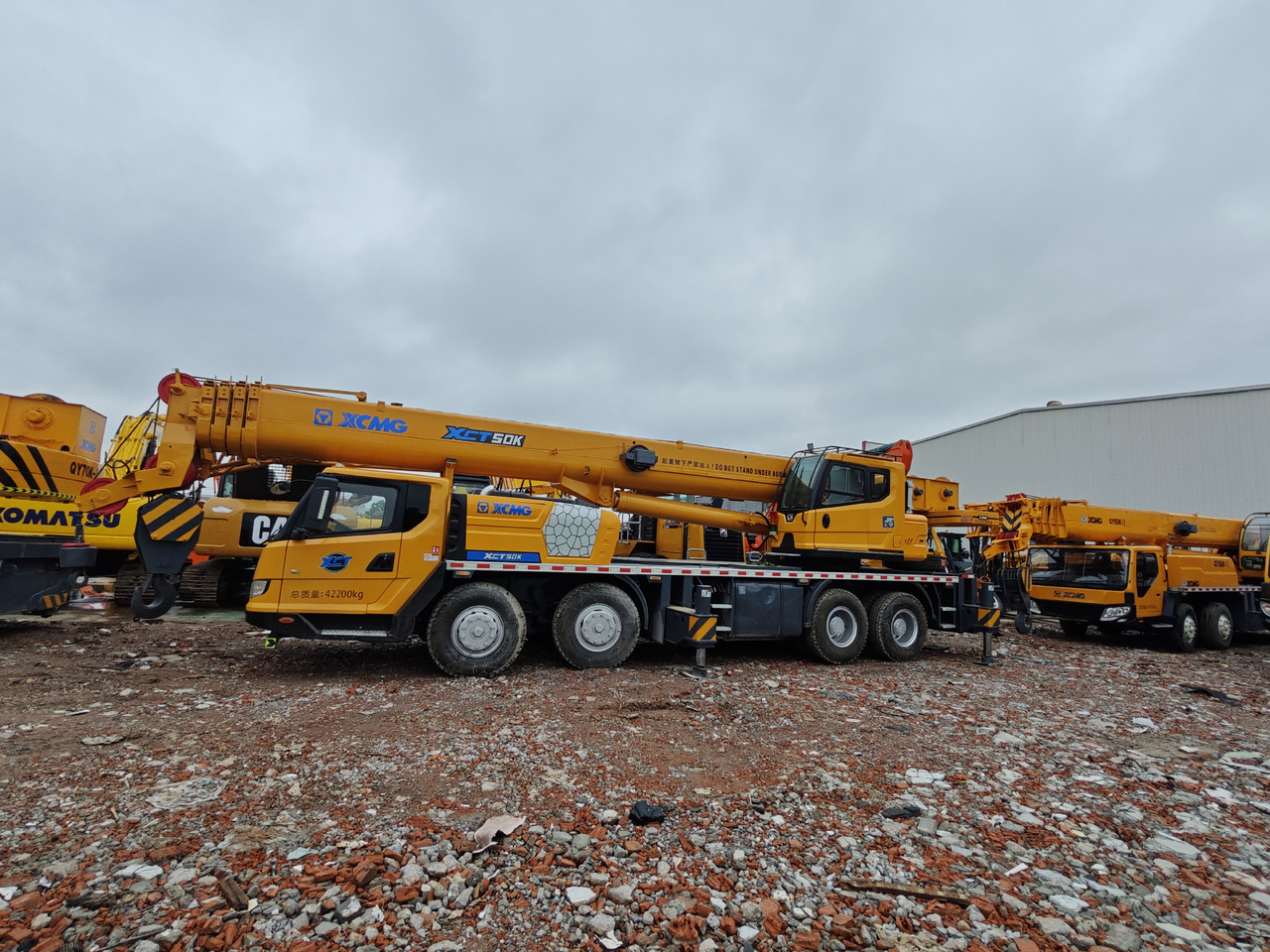 XCMG XCT50 - Mobile crane: picture 2 XCMG XCT50 - Mobile crane: picture 2