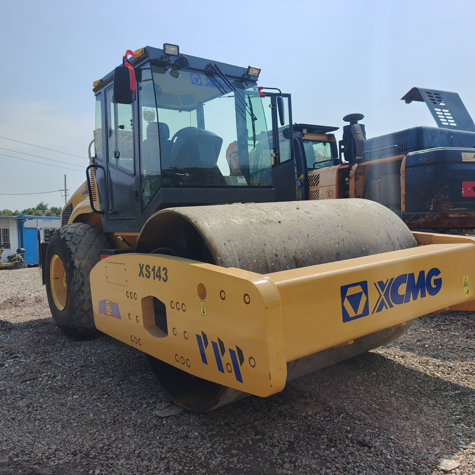 XCMG XS143J - Compactor: picture 5 XCMG XS143J - Compactor: picture 5