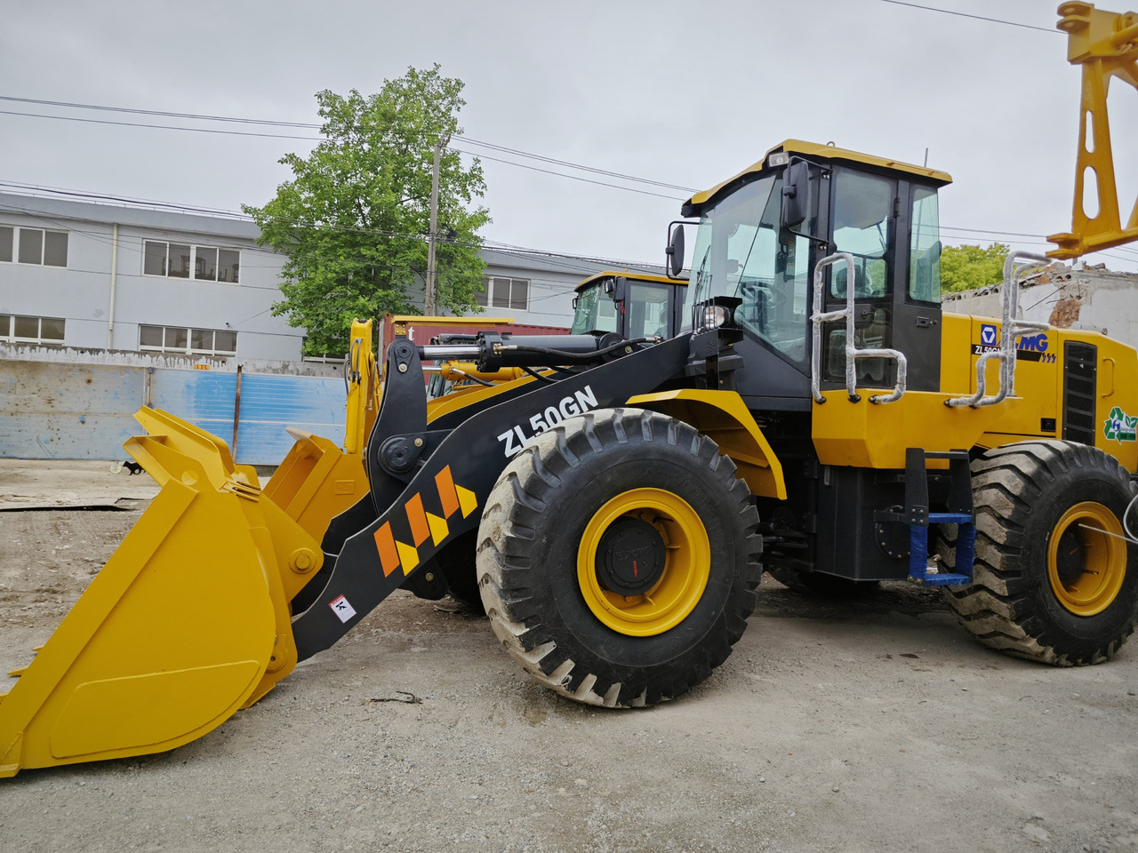XCMG ZL50GN - Wheel loader: picture 2 XCMG ZL50GN - Wheel loader: picture 2