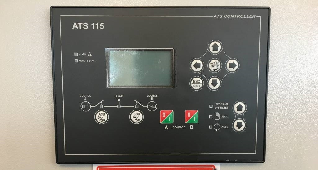 ATS Panel 45A - Max 25 kVA - DPX-27500 - Construction equipment: picture 2 ATS Panel 45A - Max 25 kVA - DPX-27500 - Construction equipment: picture 2