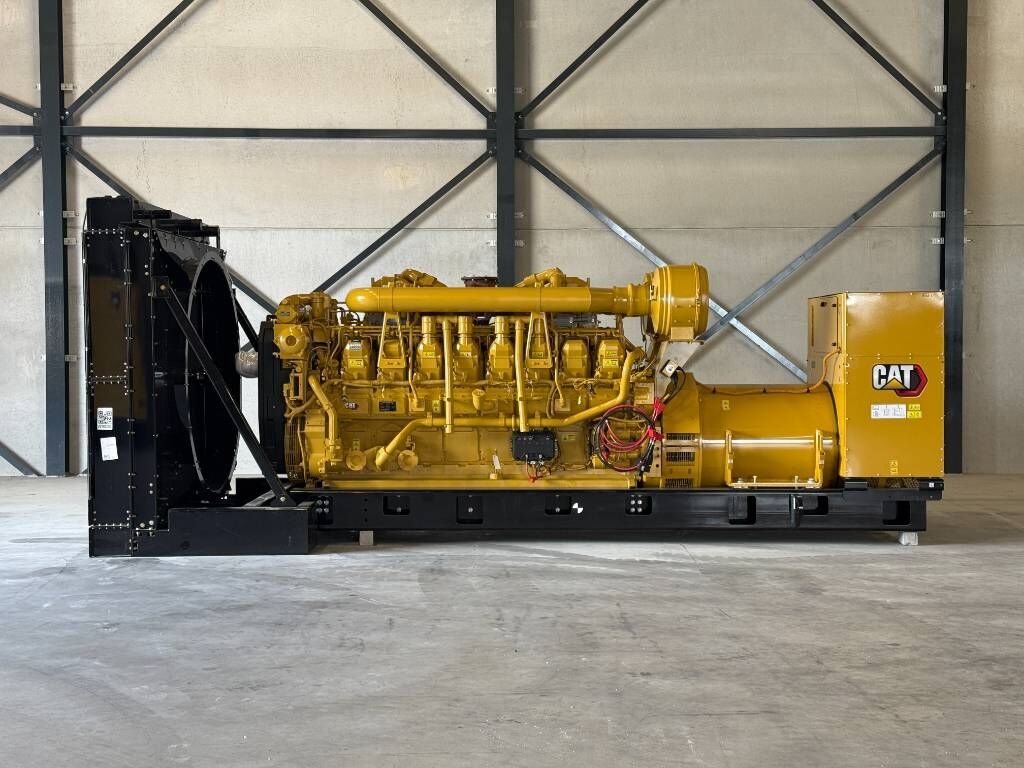 CAT 3516B HD - 2.500 kVA Generator - DPX-18107 - Generator set: picture 1 CAT 3516B HD - 2.500 kVA Generator - DPX-18107 - Generator set: picture 1