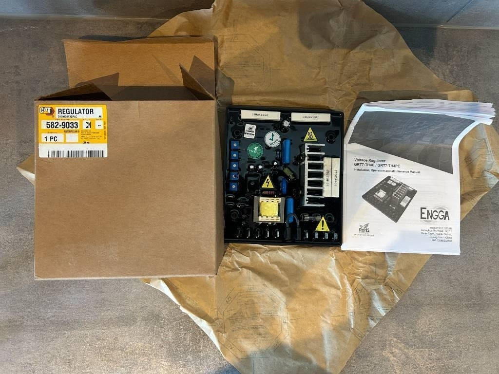 CAT AVR 582-9033 - DPX-25080 - Electrical system for Construction machinery: picture 1 CAT AVR 582-9033 - DPX-25080 - Electrical system for Construction machinery: picture 1