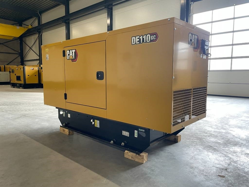 CAT DE110GC - 110 kVA Stand-by Generator - DPX-18208 - Generator set: picture 3 CAT DE110GC - 110 kVA Stand-by Generator - DPX-18208 - Generator set: picture 3