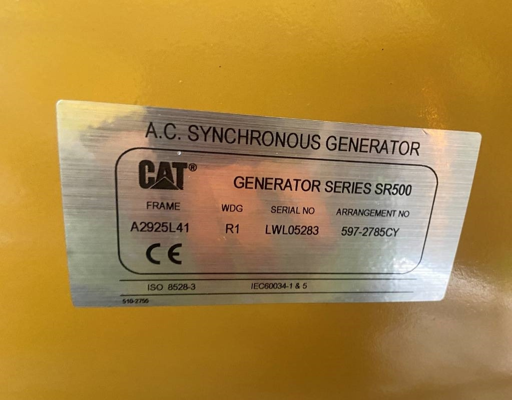 New Generator set CAT DE400GC - 400 kVA Generator - DPX-18218: picture 8