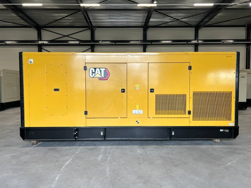 CAT DE715E0 - 715 kVA Generator - DPX-18030 - Generator set: picture 1 CAT DE715E0 - 715 kVA Generator - DPX-18030 - Generator set: picture 1