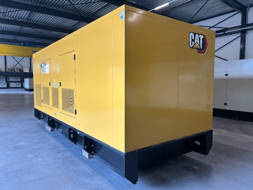 CAT DE850E0 - C18 - 850 kVA Generator - DPX-18032 - Generator set: picture 5 CAT DE850E0 - C18 - 850 kVA Generator - DPX-18032 - Generator set: picture 5