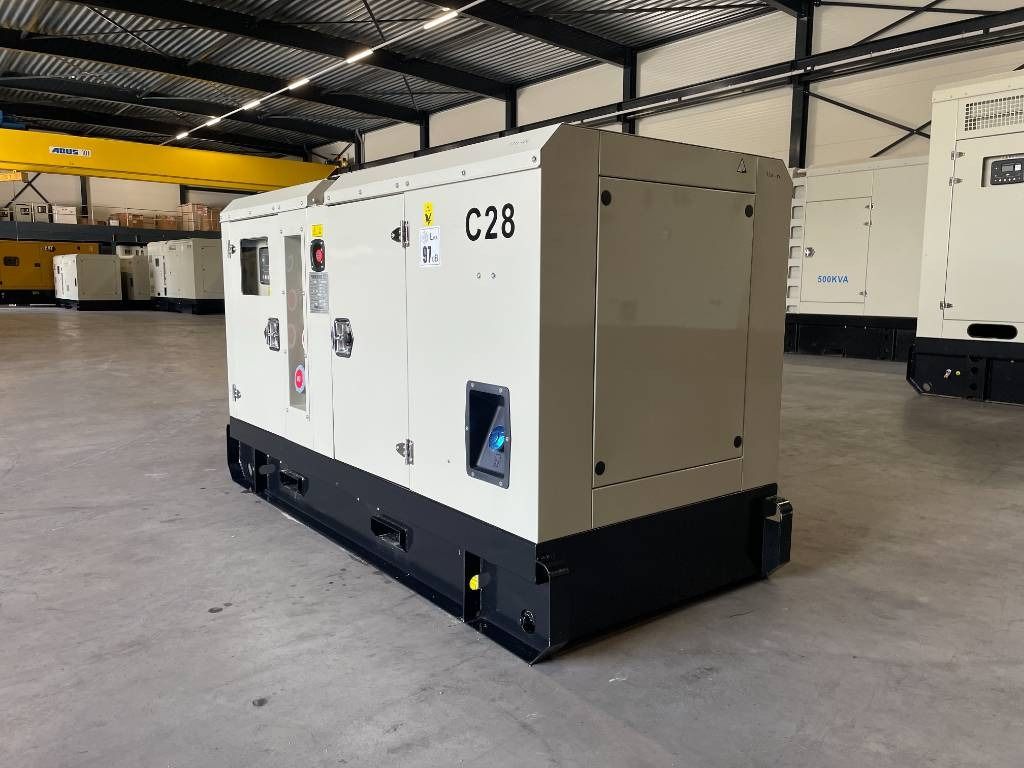Cummins 4B3.9-G2 - 28 kVA Generator - DPX-19830 - Generator set: picture 5 Cummins 4B3.9-G2 - 28 kVA Generator - DPX-19830 - Generator set: picture 5