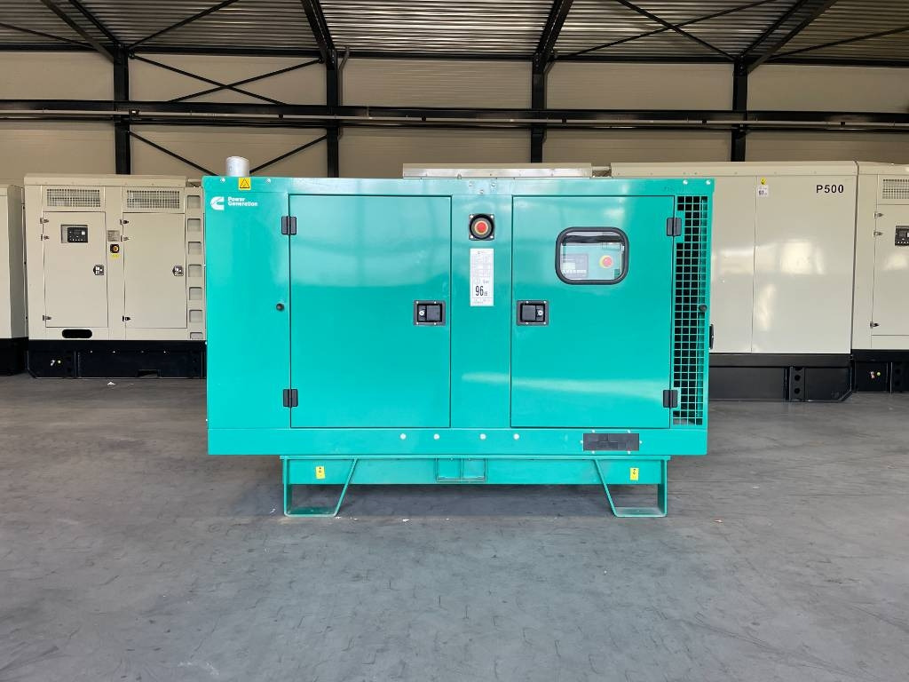 Cummins C38D5 - 38 kVA Surplus genset - DPX-18504 - Generator set: picture 1 Cummins C38D5 - 38 kVA Surplus genset - DPX-18504 - Generator set: picture 1