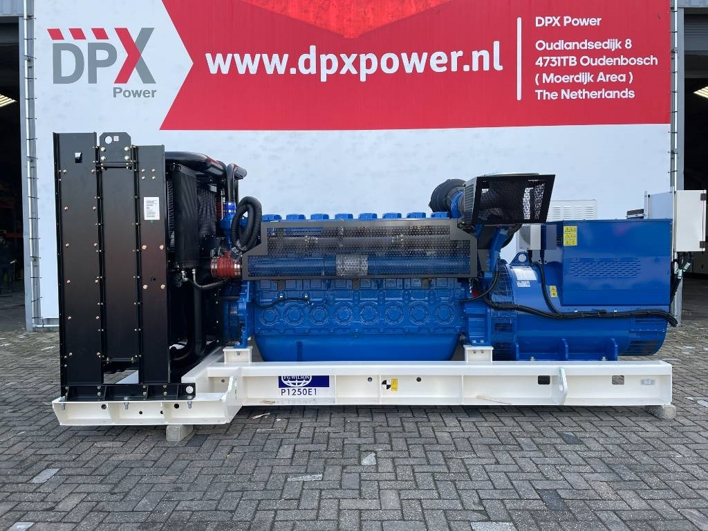FG Wilson P1250E1 - Perkins - 1250 kVA Genset - DPX-16028-O - Generator set: picture 1 FG Wilson P1250E1 - Perkins - 1250 kVA Genset - DPX-16028-O - Generator set: picture 1
