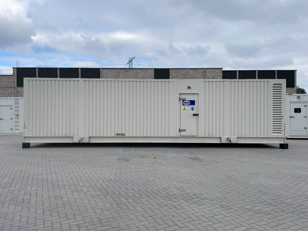 FG Wilson P1500P3 - 1.650 kVA Generator - DPX-12628 - Generator set: picture 1 FG Wilson P1500P3 - 1.650 kVA Generator - DPX-12628 - Generator set: picture 1
