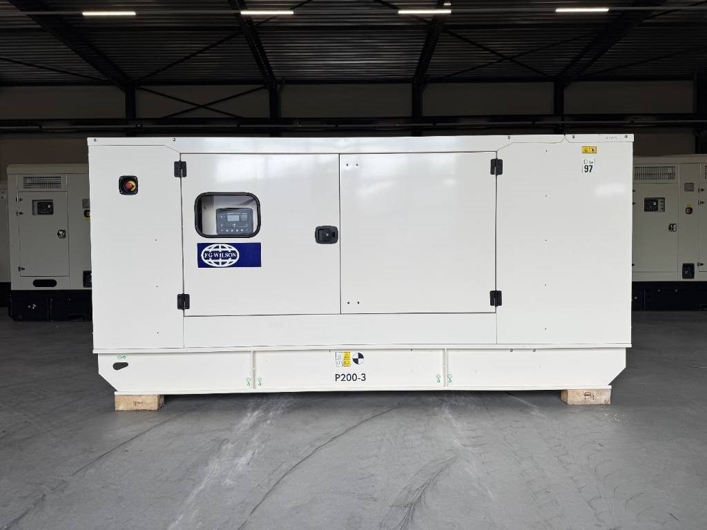 FG Wilson P200-3 - 200 kVA Genset - DPX-16011 - Generator set: picture 1 FG Wilson P200-3 - 200 kVA Genset - DPX-16011 - Generator set: picture 1