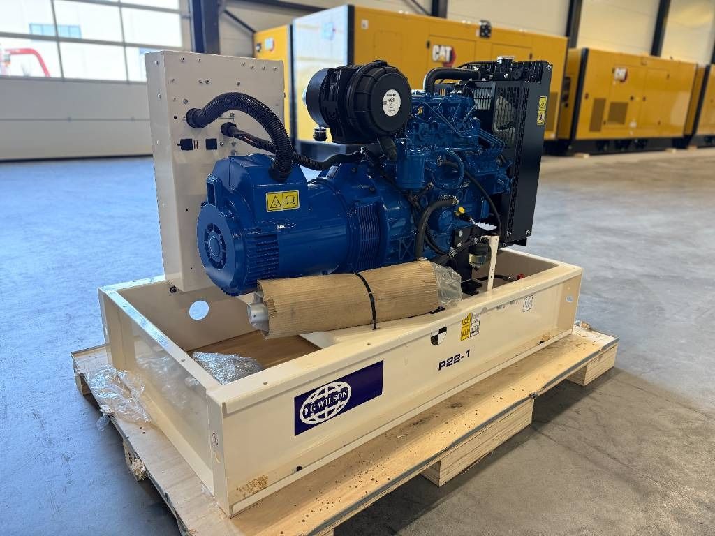 FG Wilson P22-1 - 22 kVA Open Genset - DPX-16002-O - Generator set: picture 4 FG Wilson P22-1 - 22 kVA Open Genset - DPX-16002-O - Generator set: picture 4