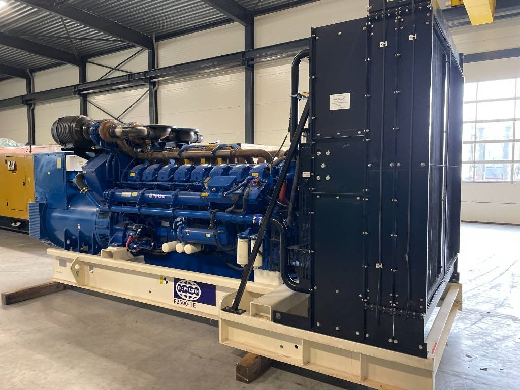 FG Wilson P2500-1E - 2500 kVA Surplus Genset - DPX-25085 - Generator set: picture 3 FG Wilson P2500-1E - 2500 kVA Surplus Genset - DPX-25085 - Generator set: picture 3