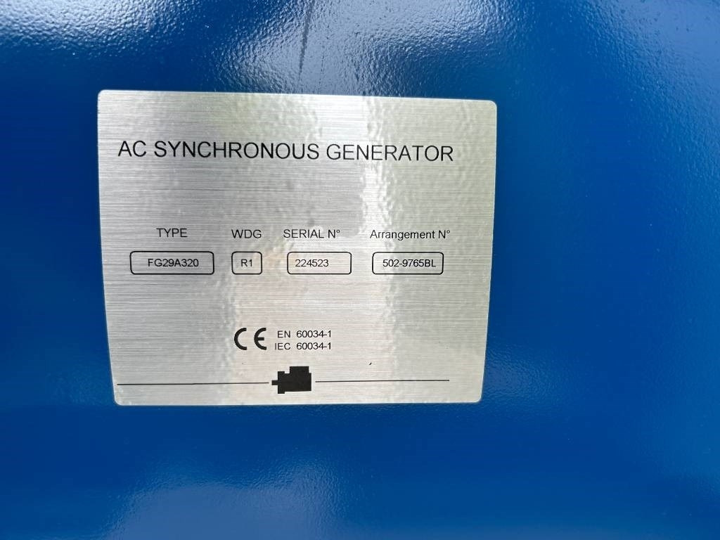 New Generator set FG Wilson P450-3 - 450 kVA Genset - DPX-16018: picture 18