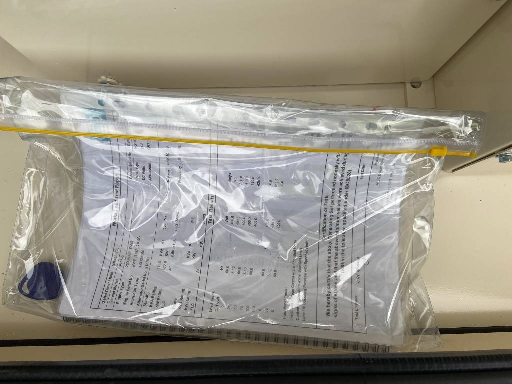 New Generator set FG Wilson P715-3 - 715 kVA Genset - DPX-16023: picture 20