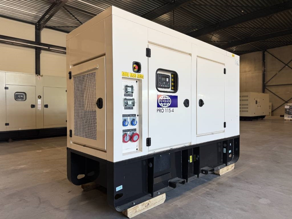 FG Wilson PRO115-4 - 115 kVA Genset Stage V - DPX-16046 - Generator set: picture 2 FG Wilson PRO115-4 - 115 kVA Genset Stage V - DPX-16046 - Generator set: picture 2