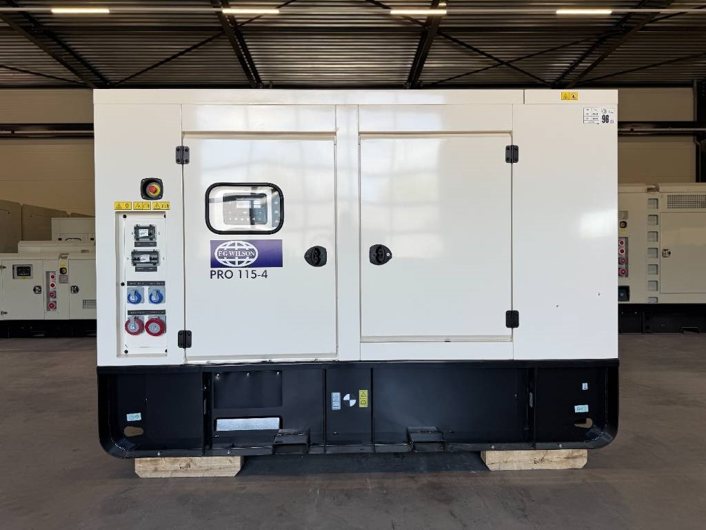 FG Wilson PRO115-4 - 115 kVA Genset Stage V - DPX-16046 - Generator set: picture 1 FG Wilson PRO115-4 - 115 kVA Genset Stage V - DPX-16046 - Generator set: picture 1