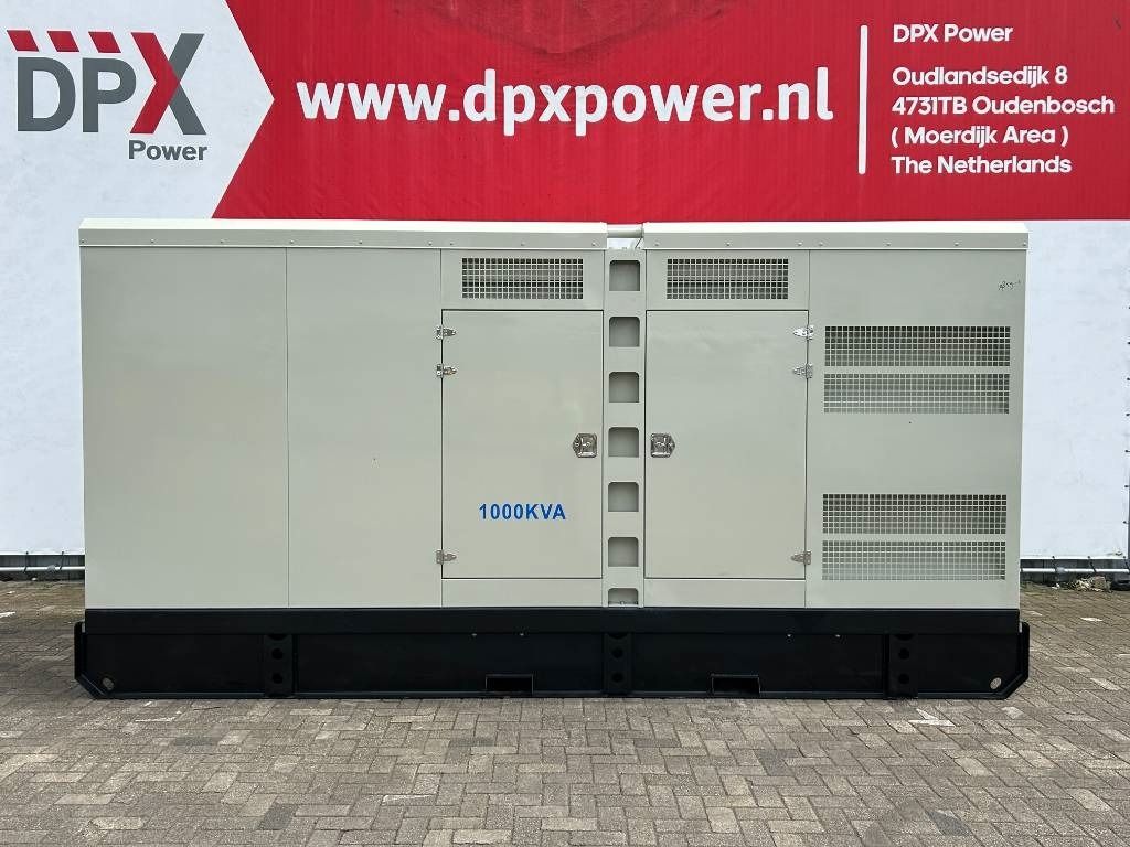 Hyundai DP222CC - 1000 kVA Generator - DPX-19859 - Generator set: picture 1 Hyundai DP222CC - 1000 kVA Generator - DPX-19859 - Generator set: picture 1