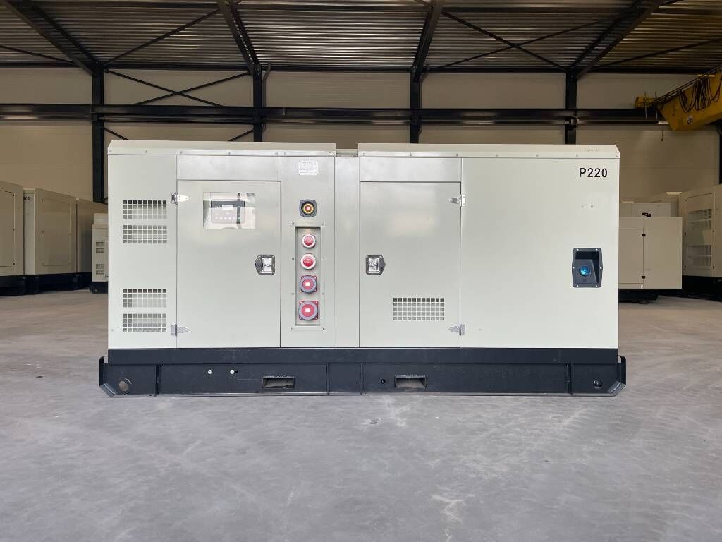 Perkins 1106A-70TAG4 - 220 kVA Generator - DPX-19809 - Generator set: picture 1 Perkins 1106A-70TAG4 - 220 kVA Generator - DPX-19809 - Generator set: picture 1