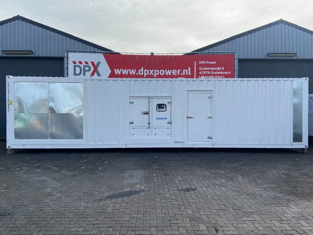 Perkins 4012-46TAG3A - 1.880 kVA Generator - DPX-19824 - Generator set: picture 1 Perkins 4012-46TAG3A - 1.880 kVA Generator - DPX-19824 - Generator set: picture 1