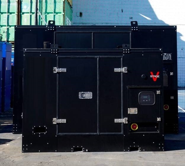 Scania DC09 - Genset 278 kVA St5 SuperSilent - DPX-21007  - Generator set: picture 2 Scania DC09 - Genset 278 kVA St5 SuperSilent - DPX-21007  - Generator set: picture 2