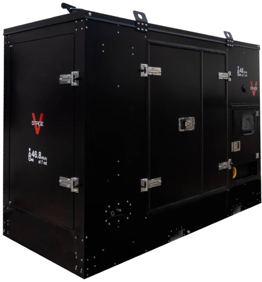 Scania DC16 - Genset 605 kVA St5 SuperSilent - DPX-21011  - Generator set: picture 3 Scania DC16 - Genset 605 kVA St5 SuperSilent - DPX-21011  - Generator set: picture 3