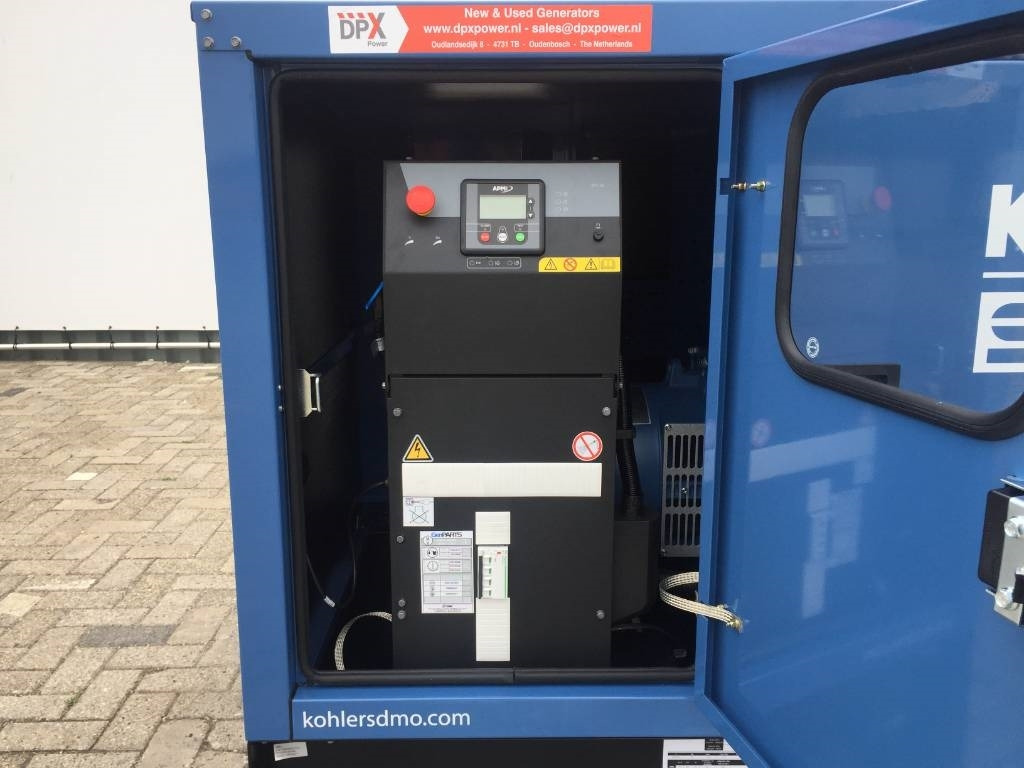 Sdmo J33 - 33 kVA Generator - DPX-17101 - Generator set: picture 4 Sdmo J33 - 33 kVA Generator - DPX-17101 - Generator set: picture 4