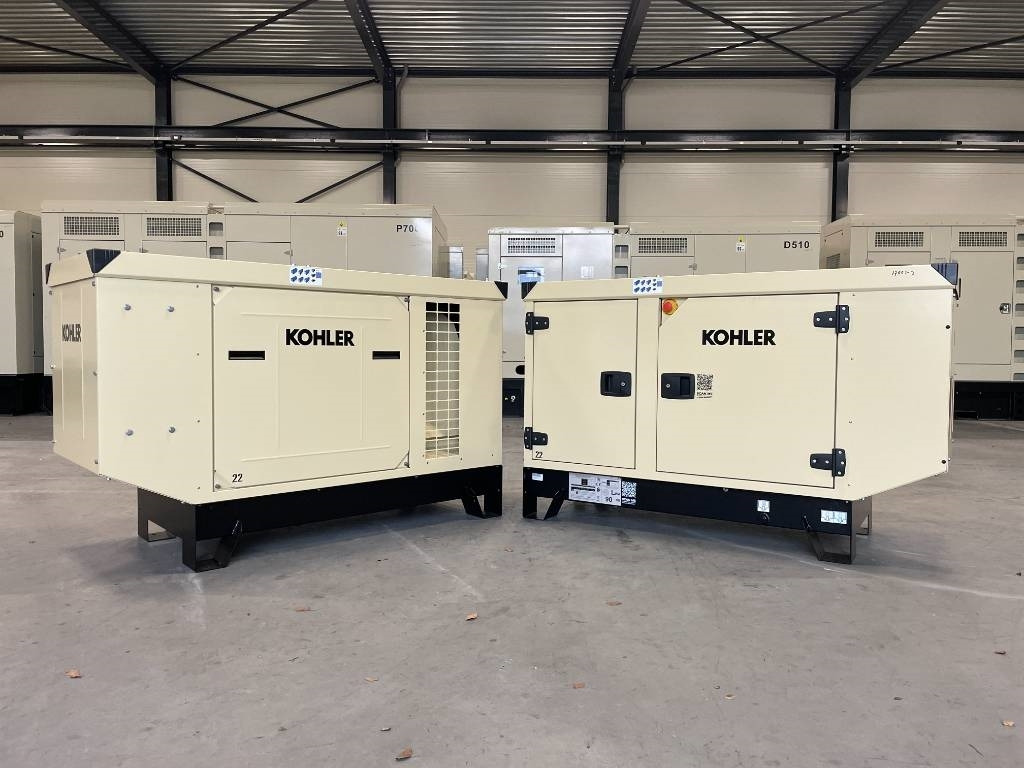 Sdmo K22 - 22 kVA Generator - DPX-17003 - Generator set: picture 1 Sdmo K22 - 22 kVA Generator - DPX-17003 - Generator set: picture 1