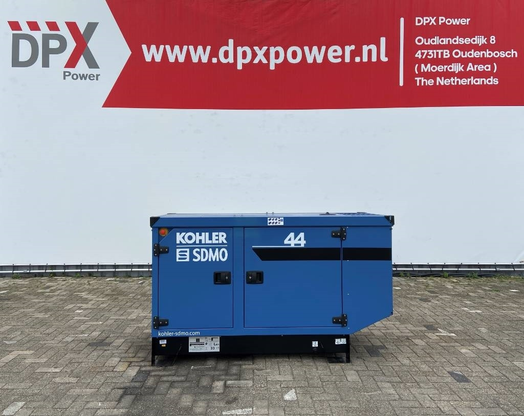 Sdmo K44 - 44 kVA Generator - DPX-17005 - Generator set: picture 1 Sdmo K44 - 44 kVA Generator - DPX-17005 - Generator set: picture 1