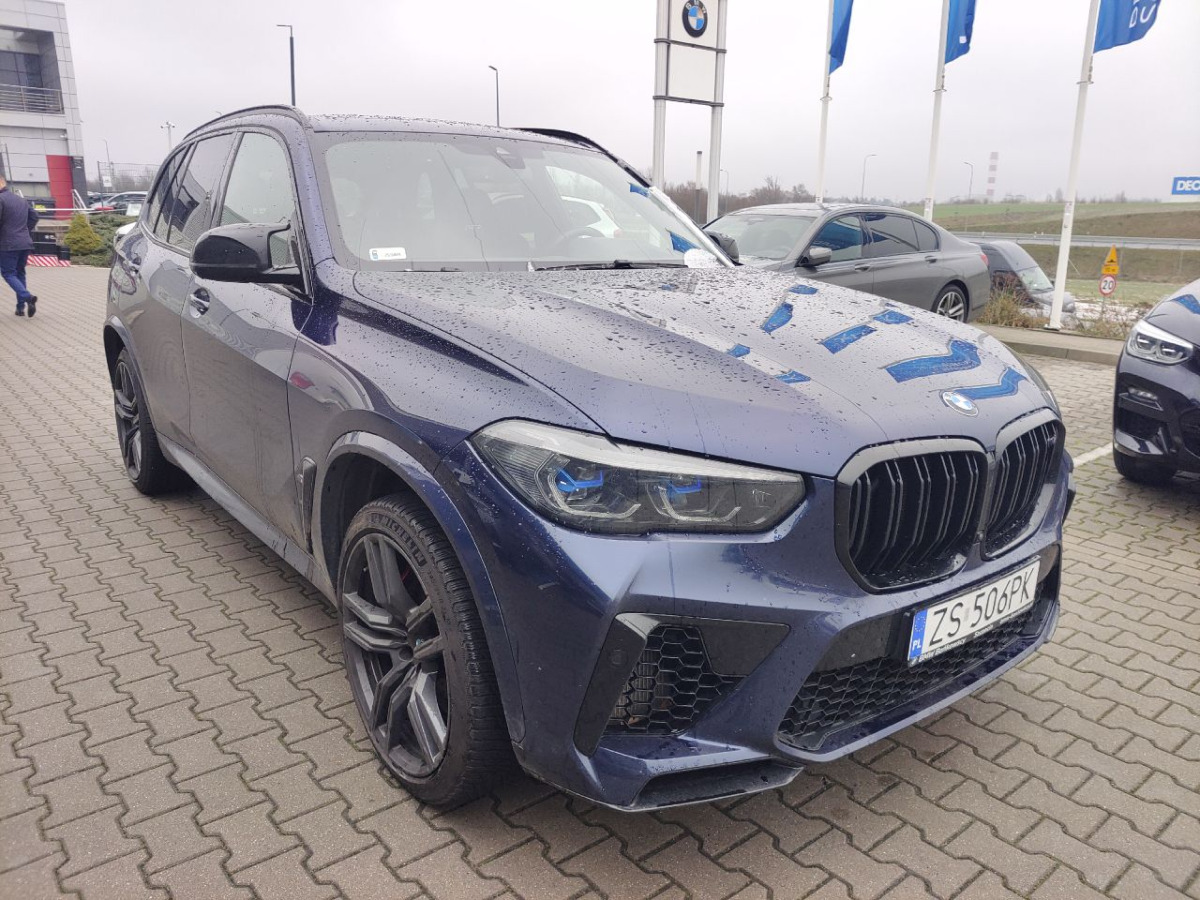 Car BMW X5 M COMPETITION KOMBI: picture 1
