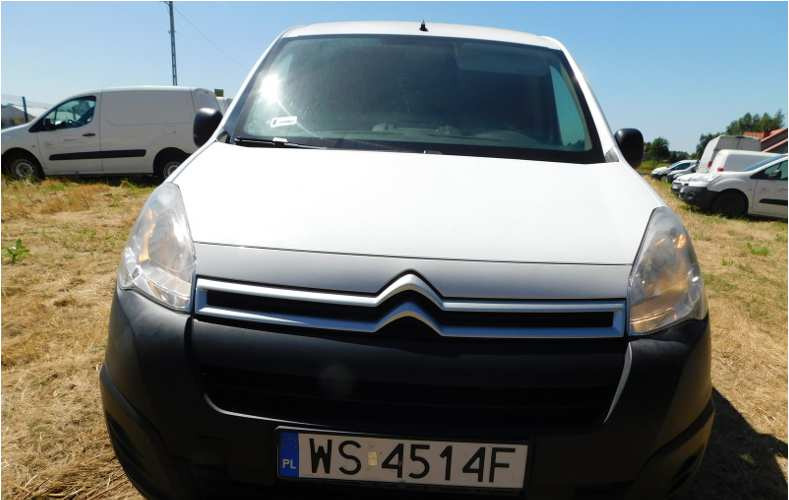 CITROEN BERLINGO FURGON BLASZAK - Panel van: picture 3 CITROEN BERLINGO FURGON BLASZAK - Panel van: picture 3