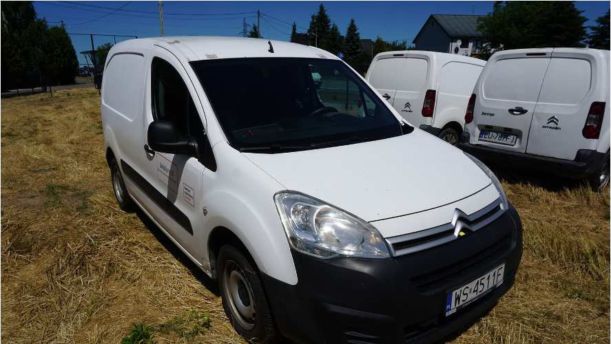 CITROEN BERLINGO FURGON BLASZAK - Panel van: picture 1 CITROEN BERLINGO FURGON BLASZAK - Panel van: picture 1