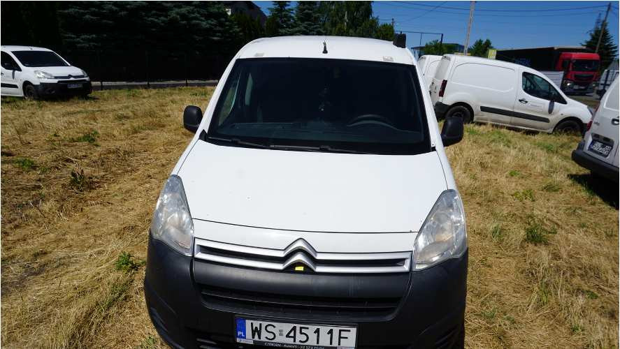 CITROEN BERLINGO FURGON BLASZAK - Panel van: picture 3 CITROEN BERLINGO FURGON BLASZAK - Panel van: picture 3