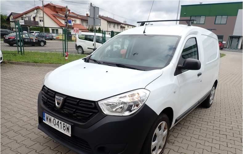 DACIA DOKKER FURGON BLASZAK - Panel van: picture 2 DACIA DOKKER FURGON BLASZAK - Panel van: picture 2