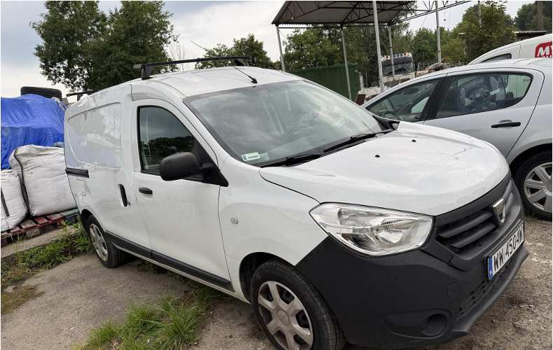 DACIA DOKKER FURGON BLASZAK - Panel van: picture 1 DACIA DOKKER FURGON BLASZAK - Panel van: picture 1