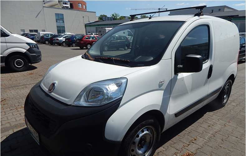 FIAT FIORINO FURGON BLASZAK - Panel van: picture 2 FIAT FIORINO FURGON BLASZAK - Panel van: picture 2