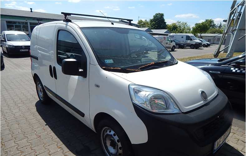 Panel van FIAT FIORINO FURGON BLASZAK: picture 1