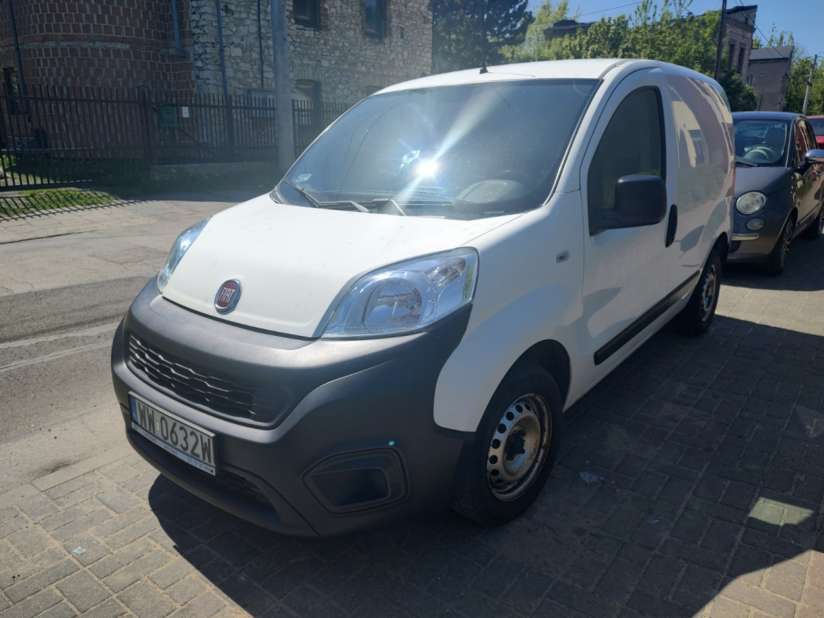 FIAT FIORINO FURGON BLASZAK - Panel van: picture 2 FIAT FIORINO FURGON BLASZAK - Panel van: picture 2