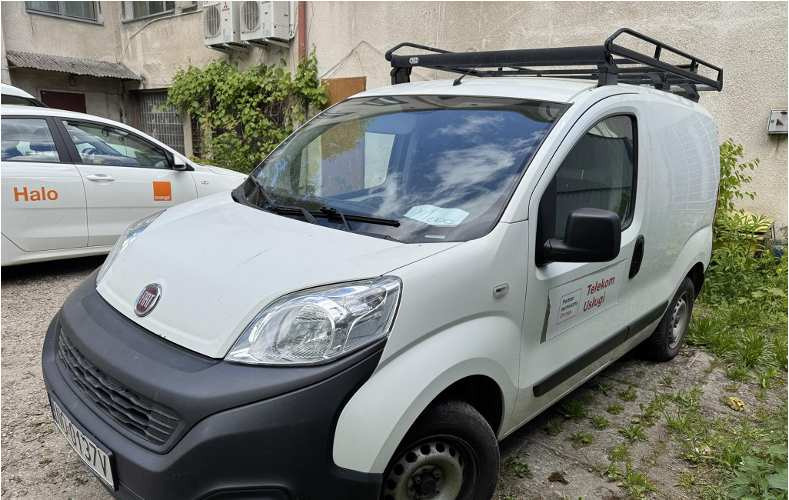 FIAT FIORINO FURGON BLASZAK - Panel van: picture 2 FIAT FIORINO FURGON BLASZAK - Panel van: picture 2