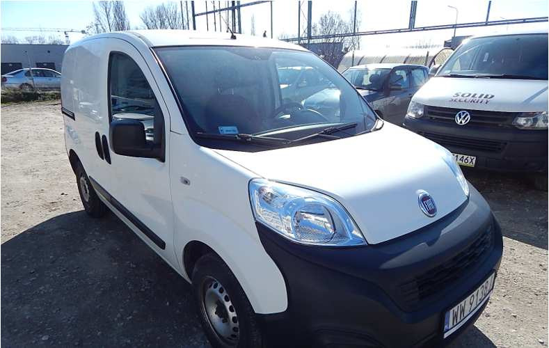 Panel van FIAT FIORINO FURGON BLASZAK: picture 1
