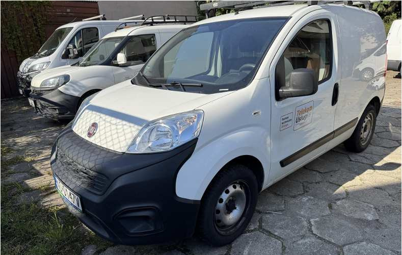 FIAT FIORINO FURGON BLASZAK - Panel van: picture 2 FIAT FIORINO FURGON BLASZAK - Panel van: picture 2