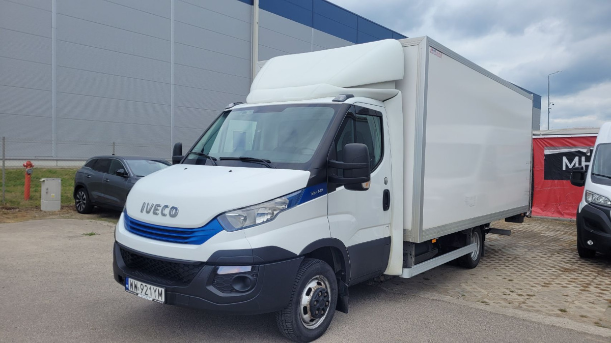 IVECO DAILY KONTENER - Box van: picture 2 IVECO DAILY KONTENER - Box van: picture 2