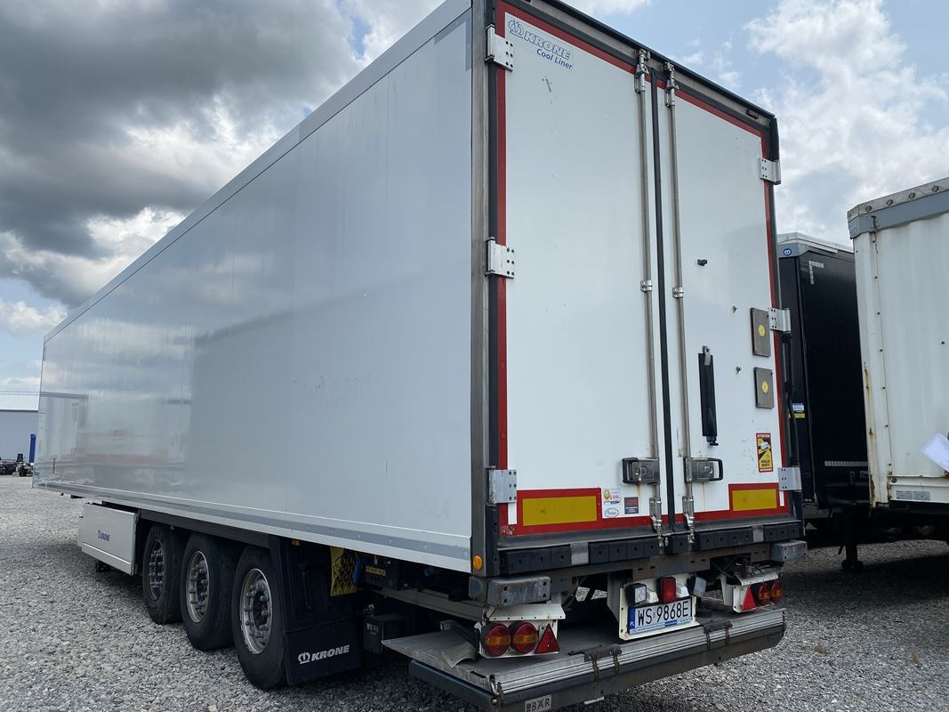 KRONE SD CHŁODNIA - Refrigerator trailer: picture 3 KRONE SD CHŁODNIA - Refrigerator trailer: picture 3