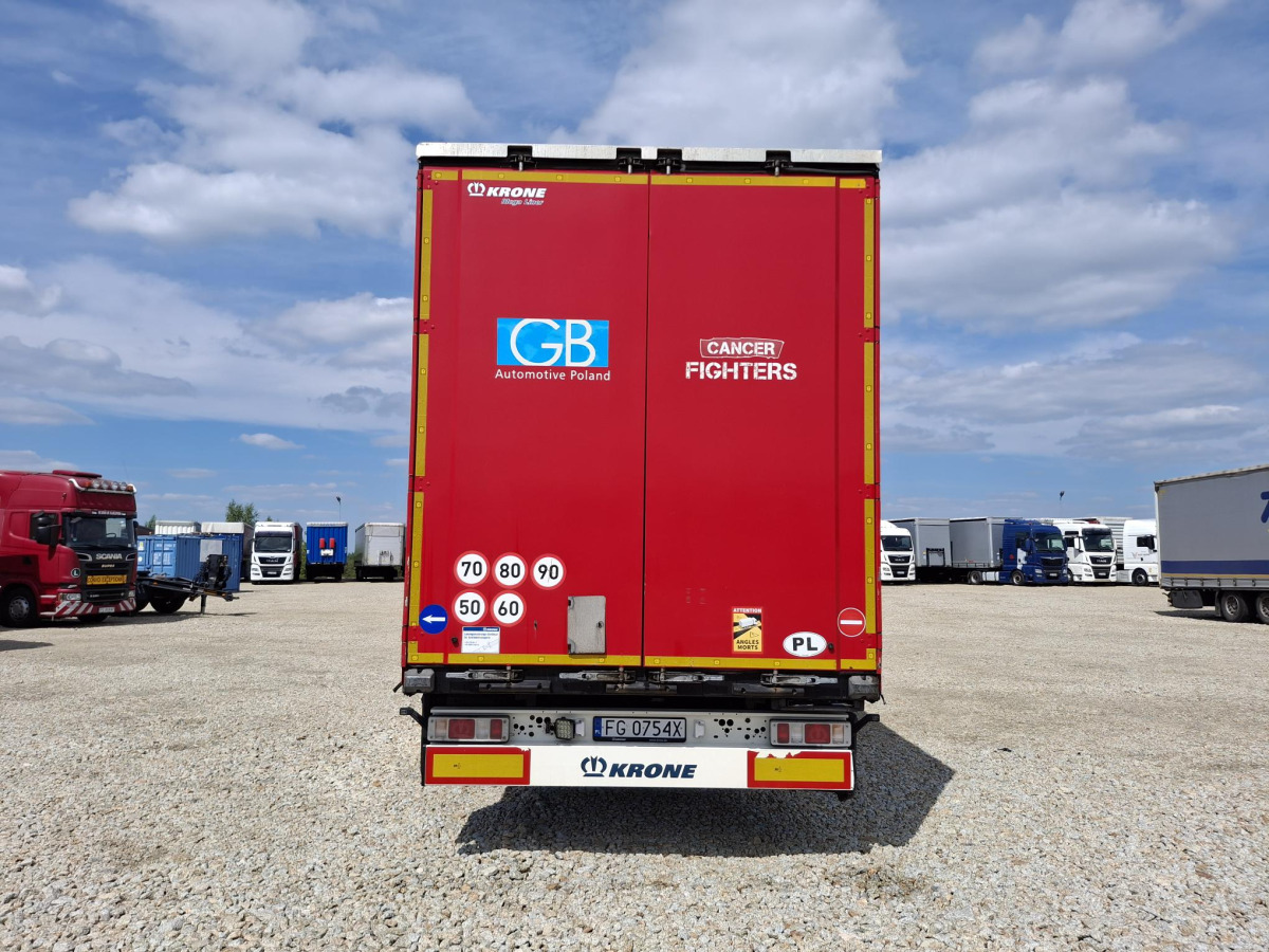 KRONE SD FIRANA - Curtainsider trailer: picture 4 KRONE SD FIRANA - Curtainsider trailer: picture 4