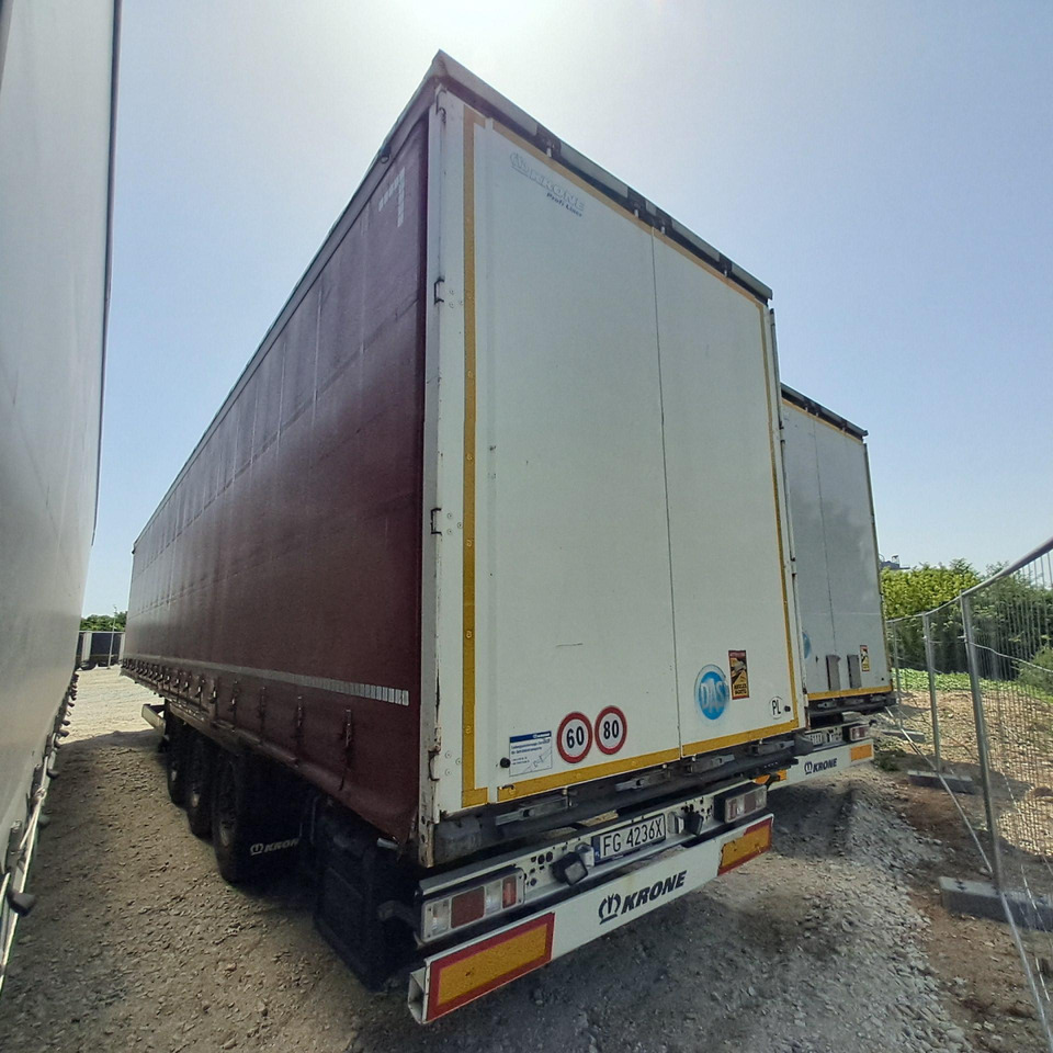 Curtainsider trailer KRONE SD  FIRANA: picture 1